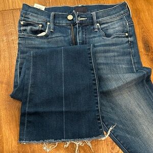 Mother denim medium/dark wash